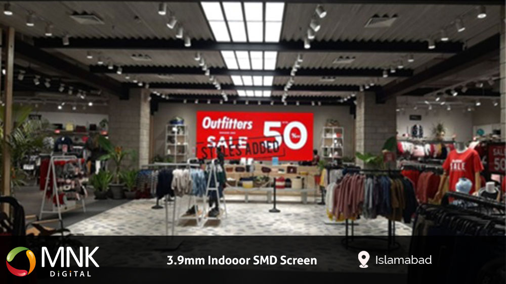 Indoor SMD Screen Outfitter Islamabad - MNK-Digital