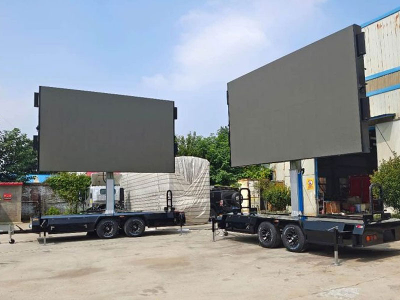 Mobile Truck LED Display