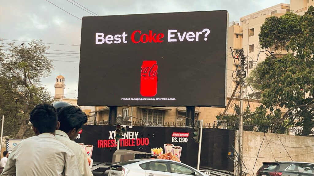 P5 SMD Digital Billboard