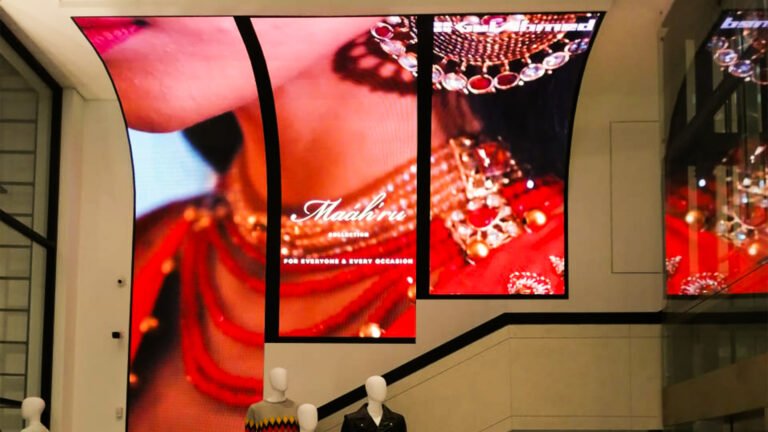 SMD Screen at Ides by Gull Ahmad Allama Iqbal Town Lahore