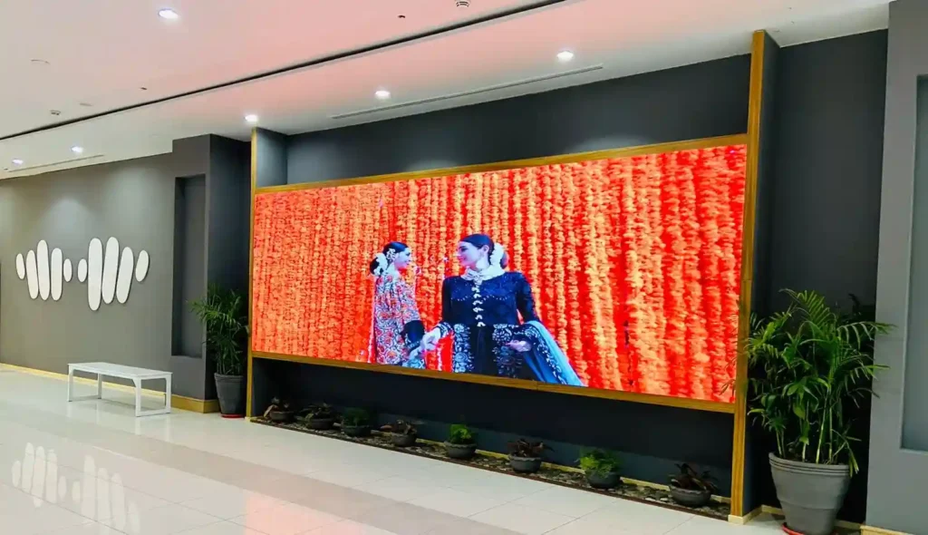 SMD Screen Installed at Kaadi