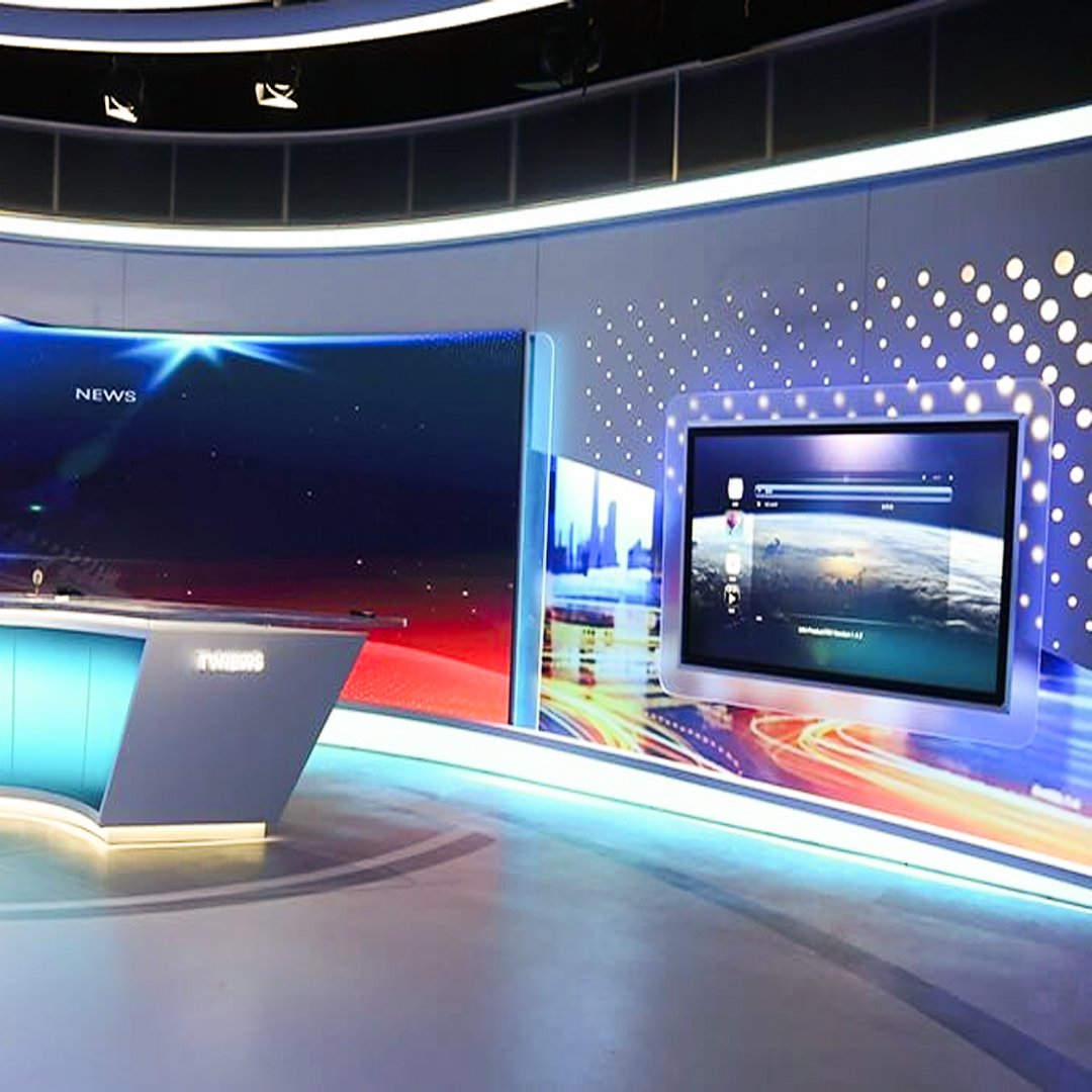 Application Broadcast News Room Screen