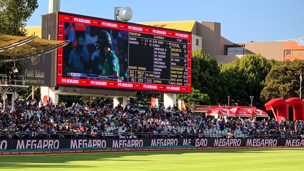 P10 Outdoor Module screen