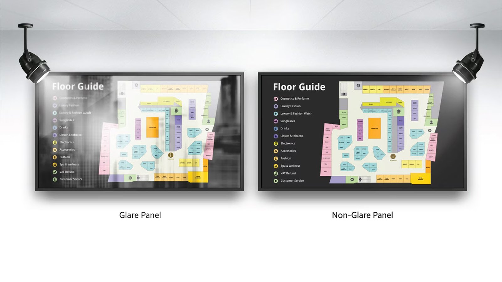 QHC Designed for Critical Viewing Environments​