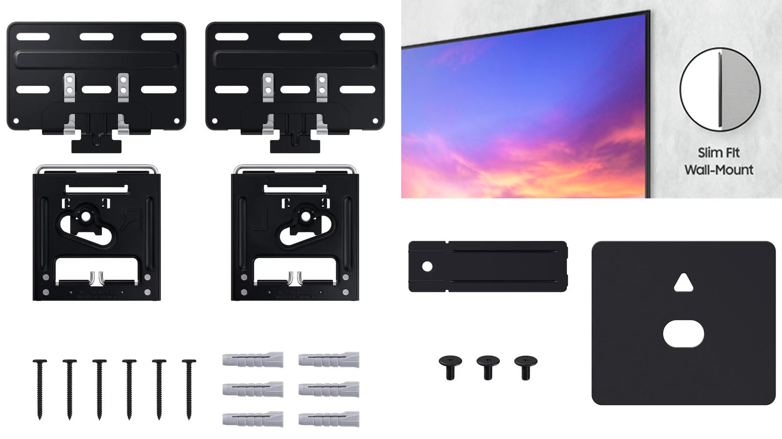 HAU 8000 Slim Fit Wall Mount​