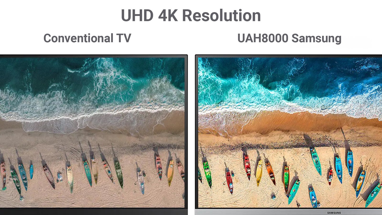 Samsung Display Hospitality TV Inner Page Section Image UHD 4K Resolution