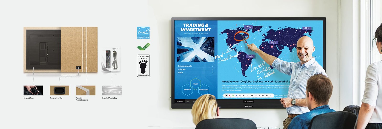 Samsung Display - Touch Screen - Inner Page - Banner