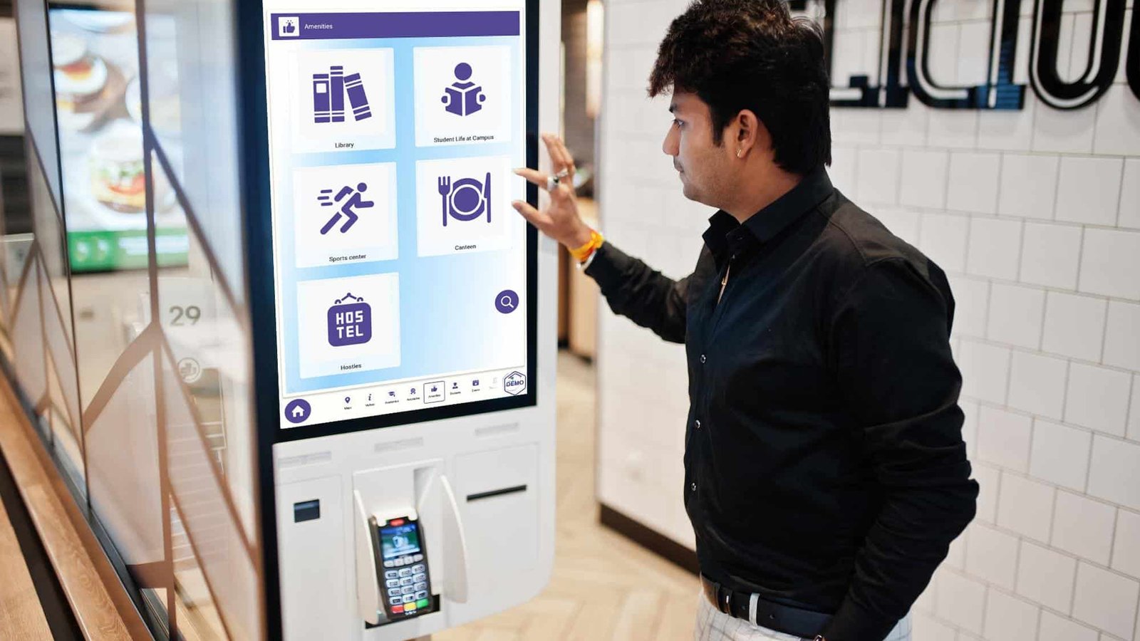 Touch Screen Samsung Kiosk​