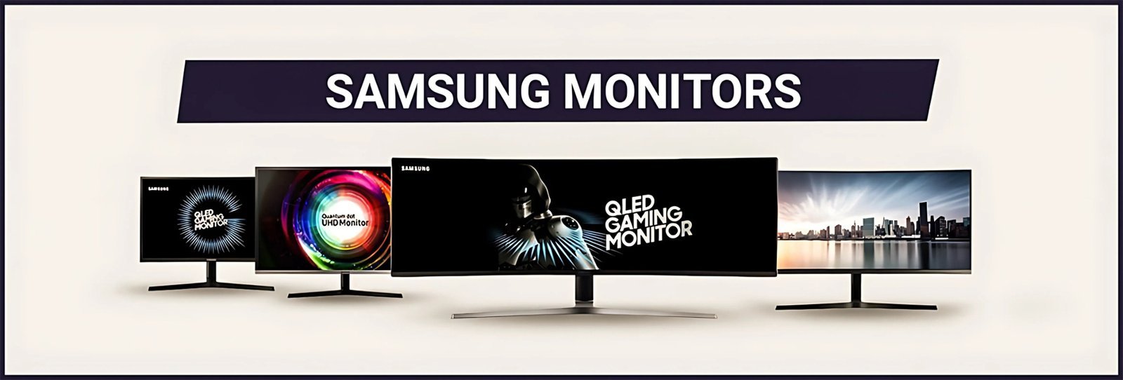 Samsung Display - Samsung Monitors - Main Page - Main Banner