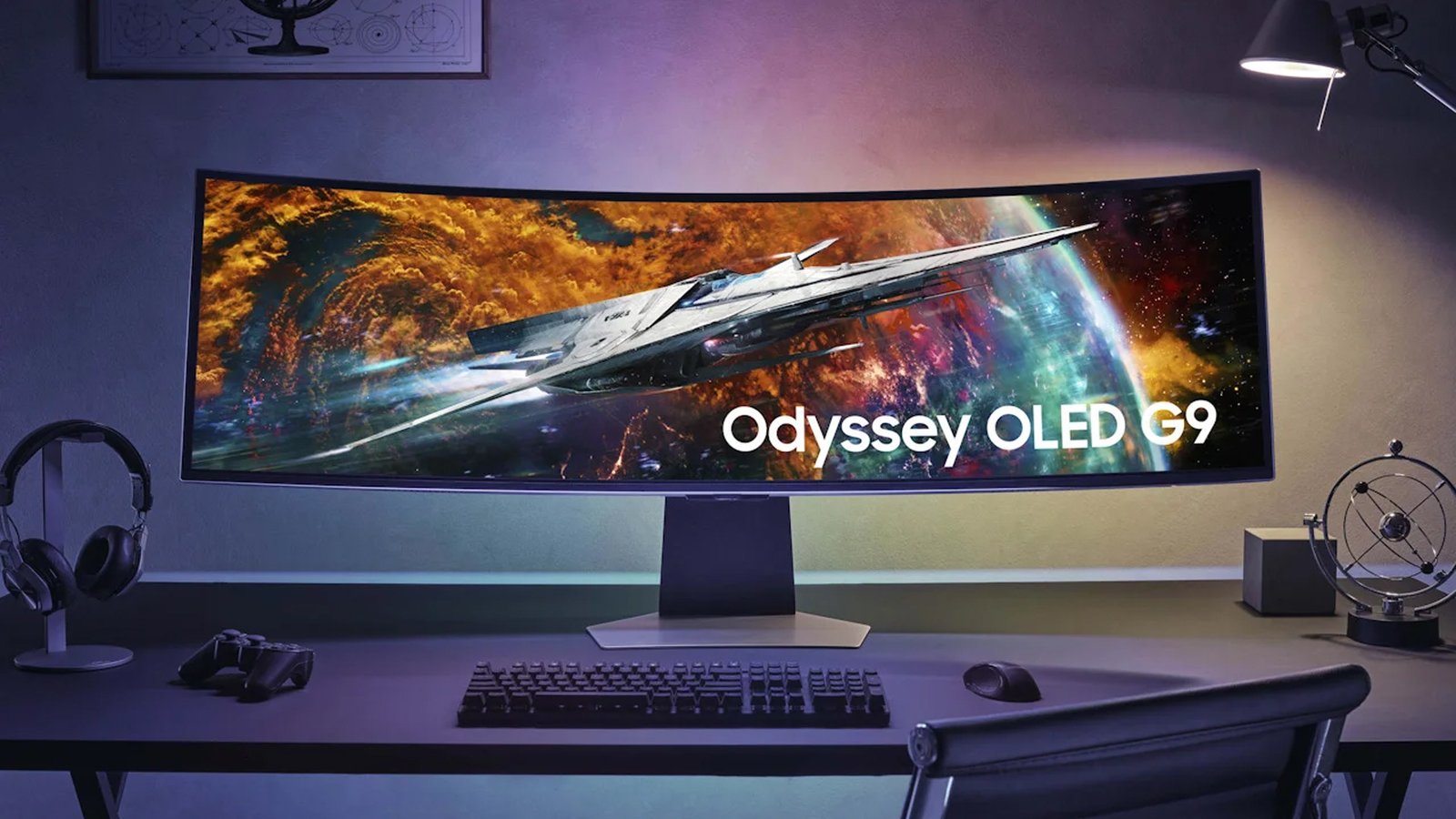 Samsung Display - Samsung Monitors - Main Section Images - Gaming Highlights