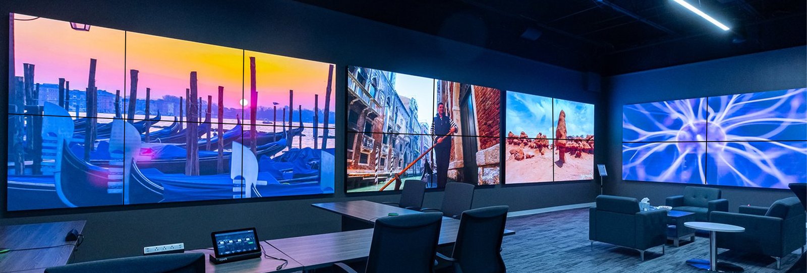 Samsung Display - Banners - Video Wall