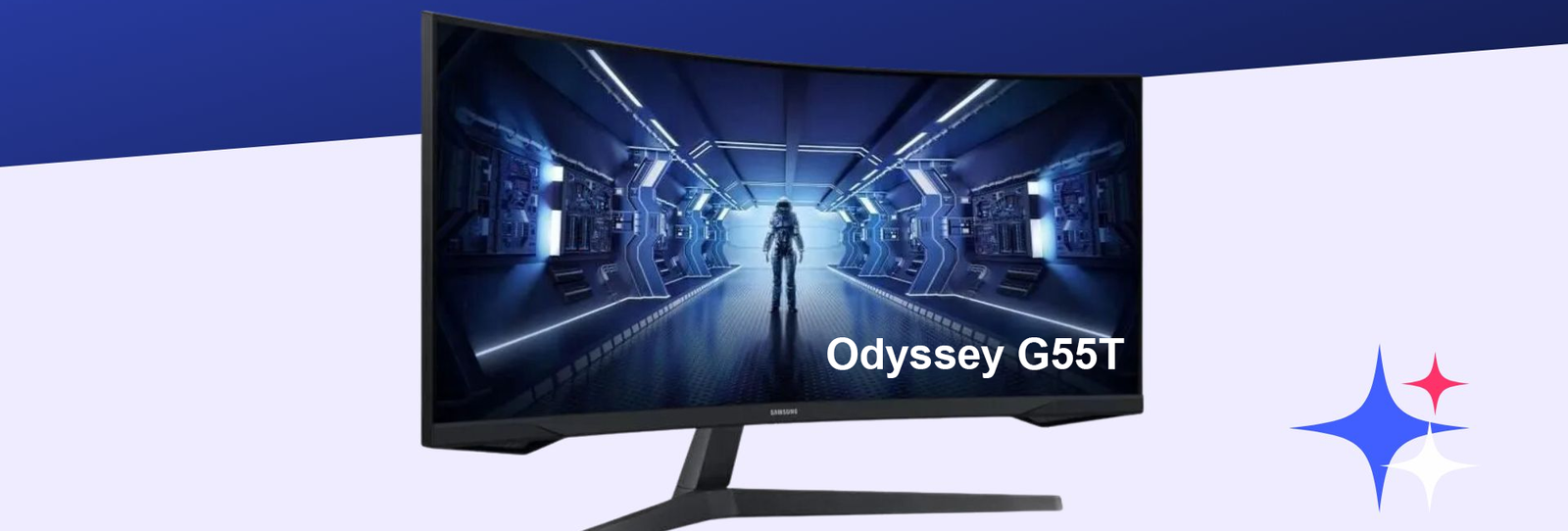 Odyssey G55T 27, 32 & 34 Inches - Banner