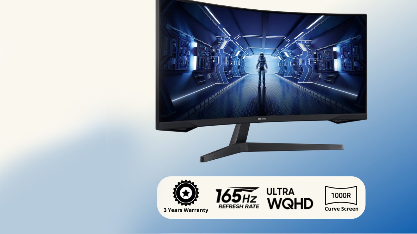 Odyssey G55T 27, 32 & 34 Inches - Section Images - 165Hz Refresh Rate (1)