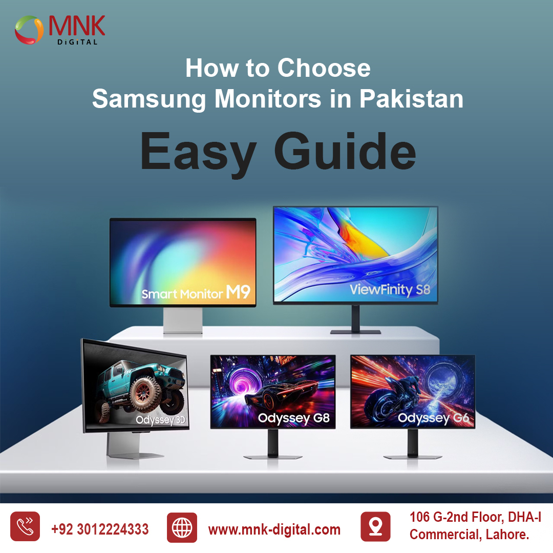 Samsung Monitors in Pakistan