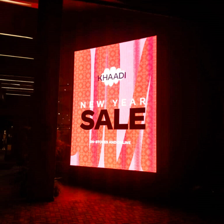 SMD Video Wall - Khaadi Sialkot