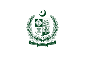 State emblem of Pakistan Loge