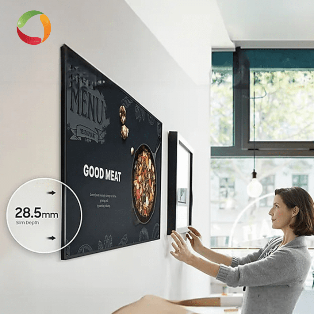 Samsung QBC Crystal UHD Signage