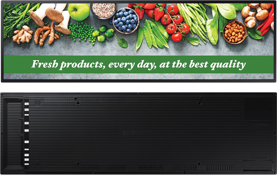 SH37C Samsung Stretched Display