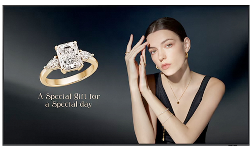 Samsung 115 UHD Signage QHFX