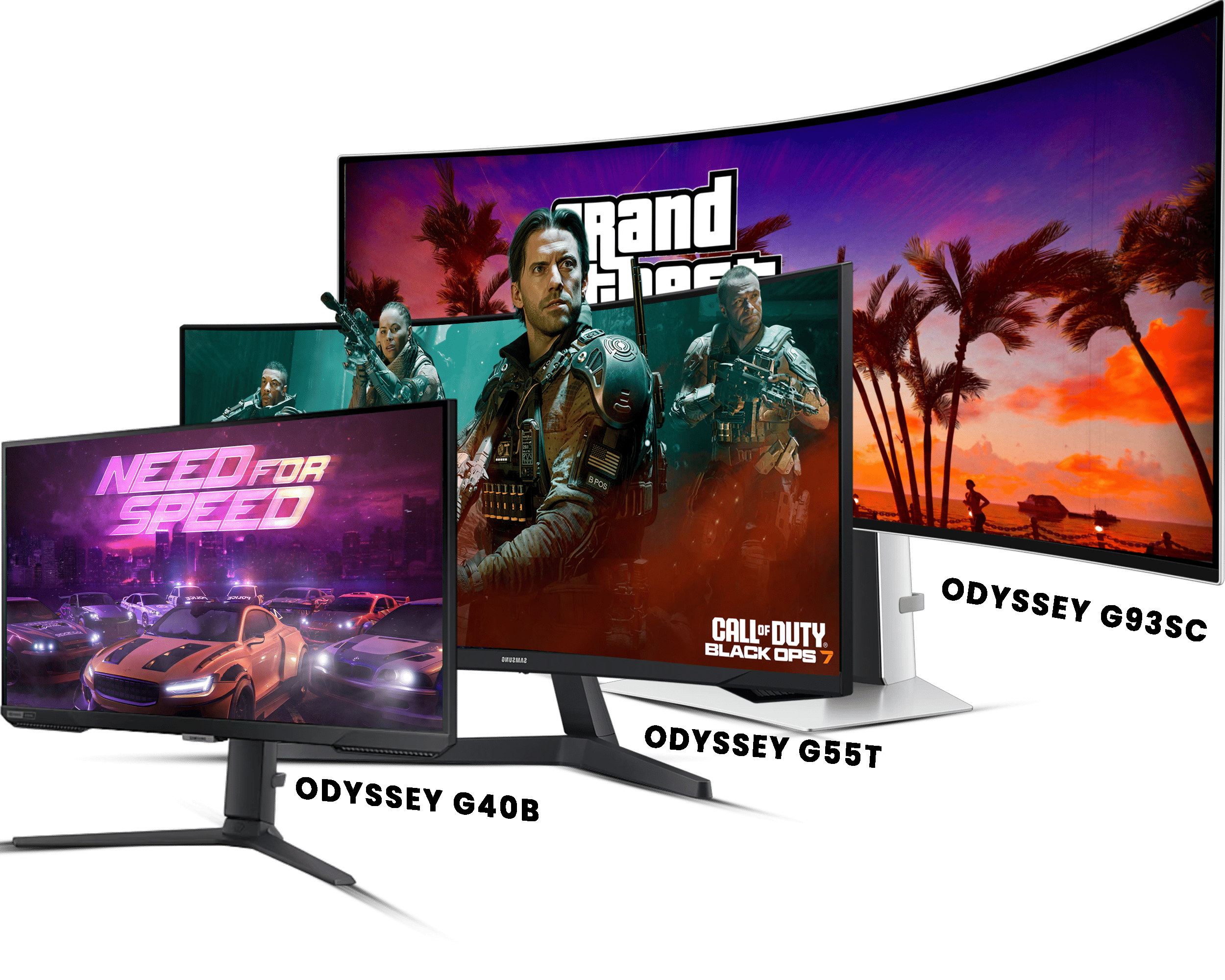 Samsung Gaming Monitors