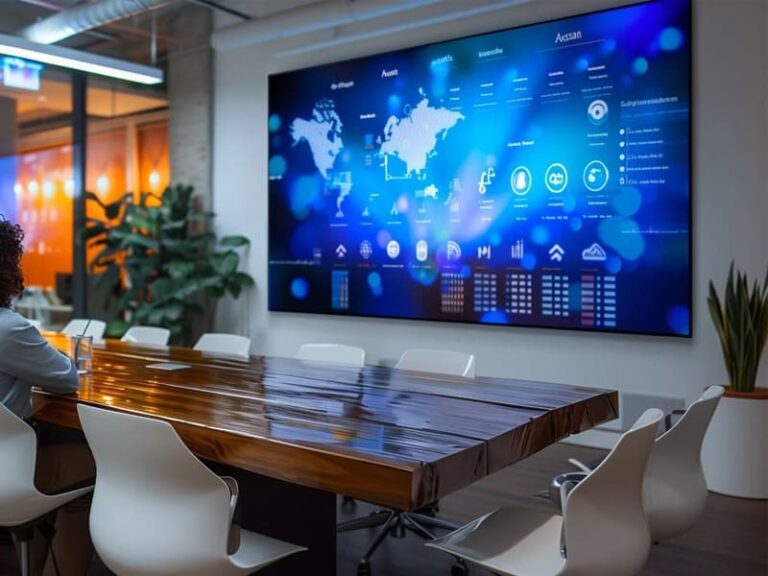 Cob Display Conference Rooms