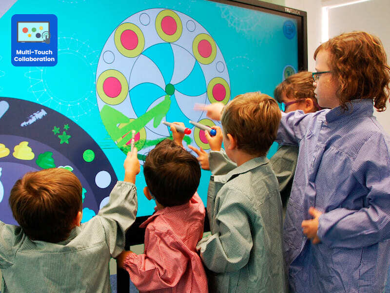 Multi Touch Collaboration