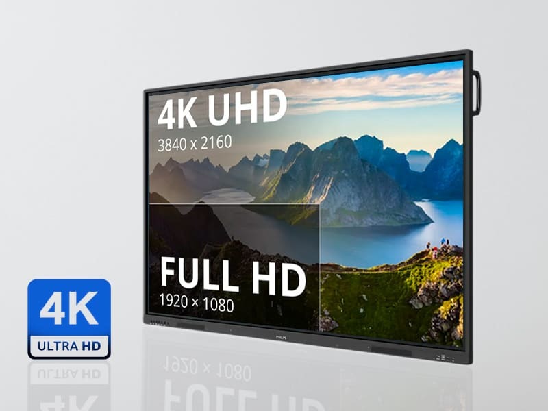 Stunning 4K UHD Resolution