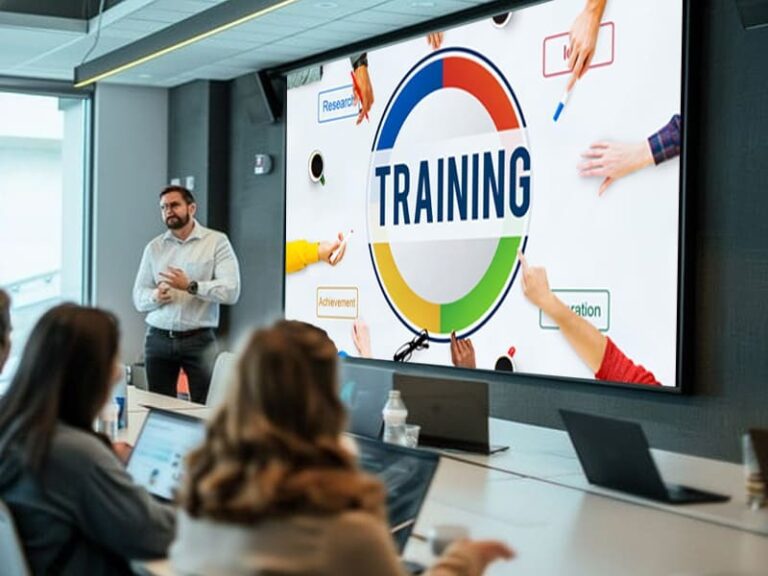 Cob Display Training Halls