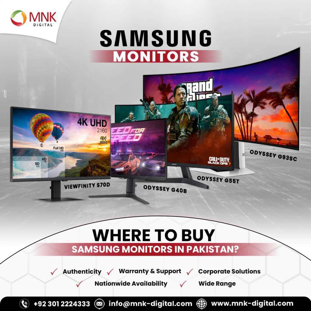 Samsung Monitors