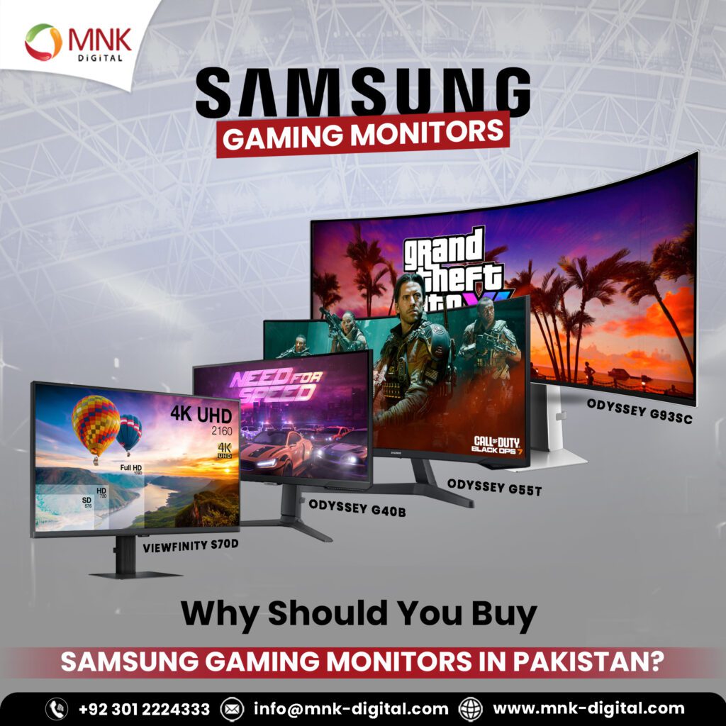 Why Should You Buy Samsung Gaming Monitors in Pakistan