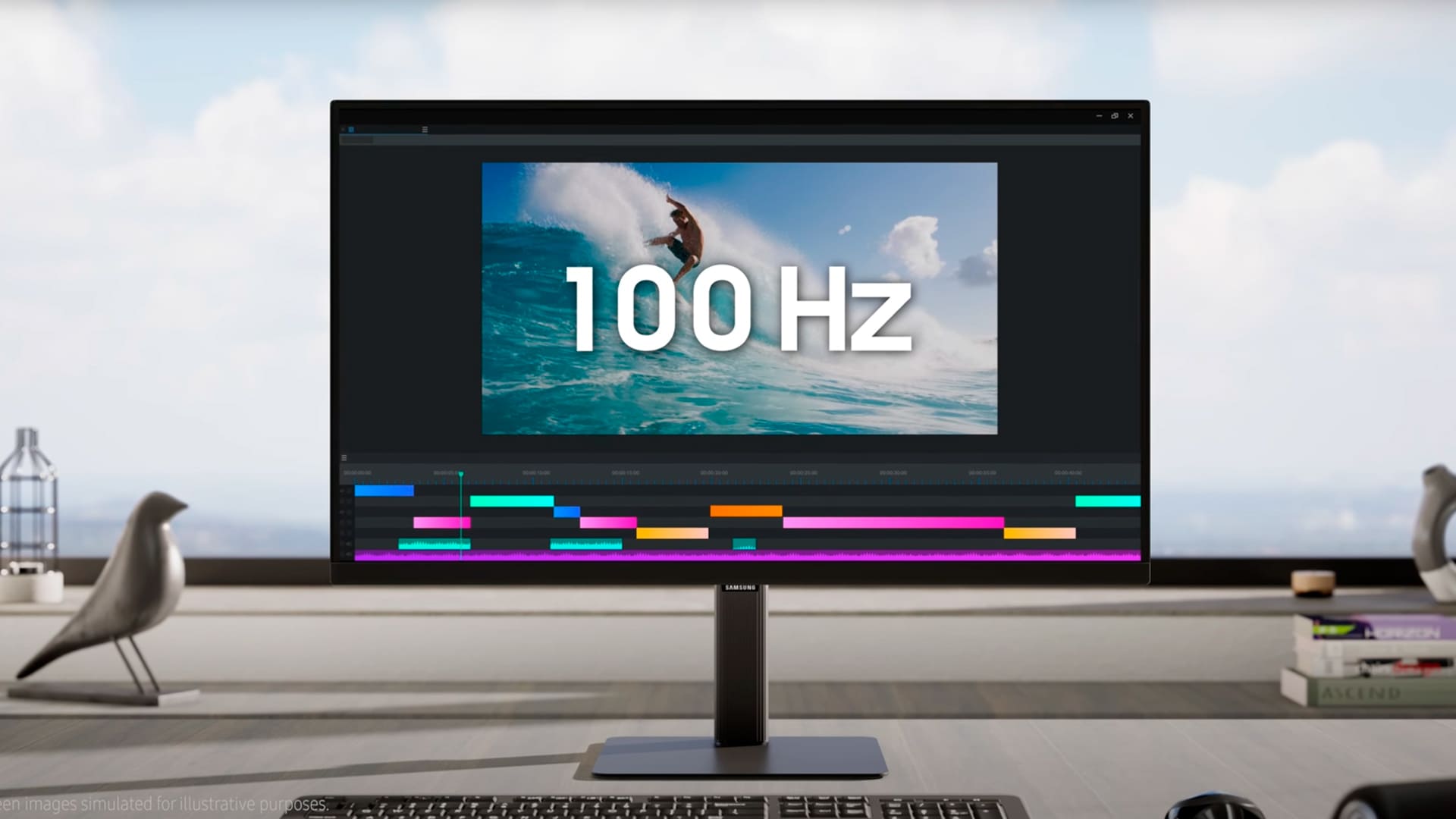 100 Hz Refresh Rate