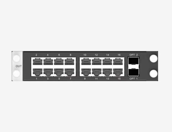 20xRJ45 Output Card
