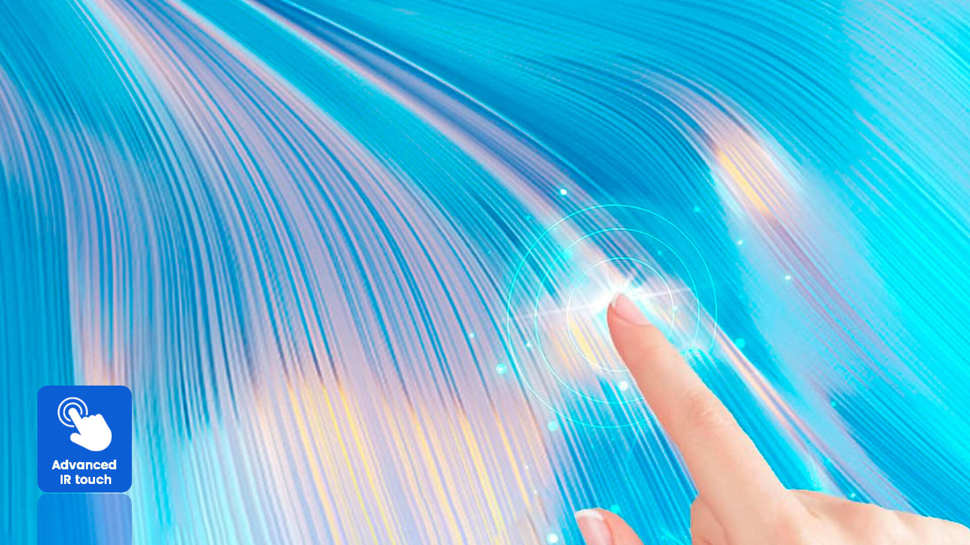 Advanced IR Touch (0-gap)