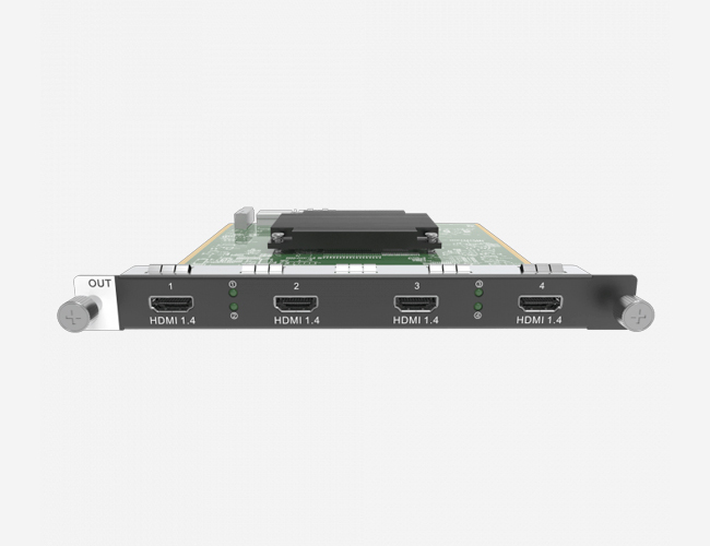 ES 4HDMI Output Card 1