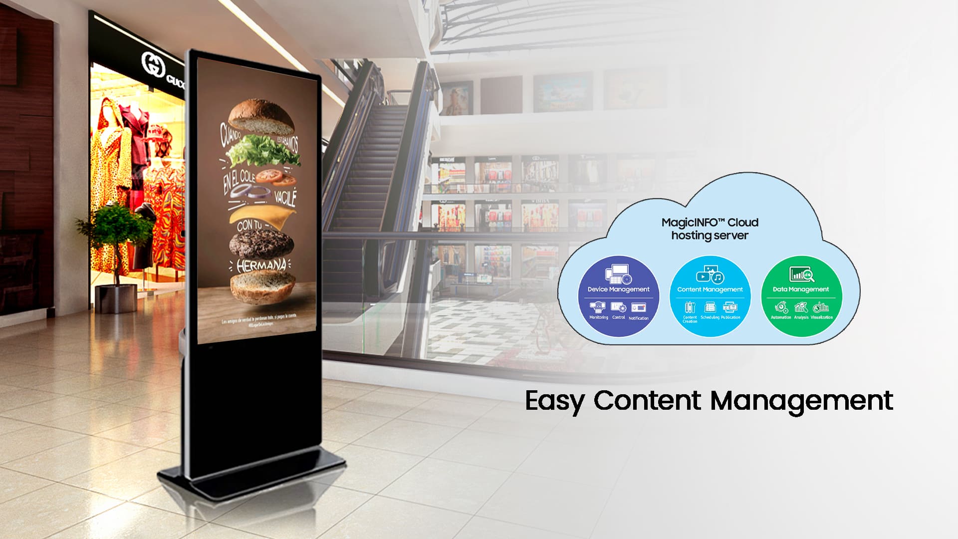 Easy Content Management