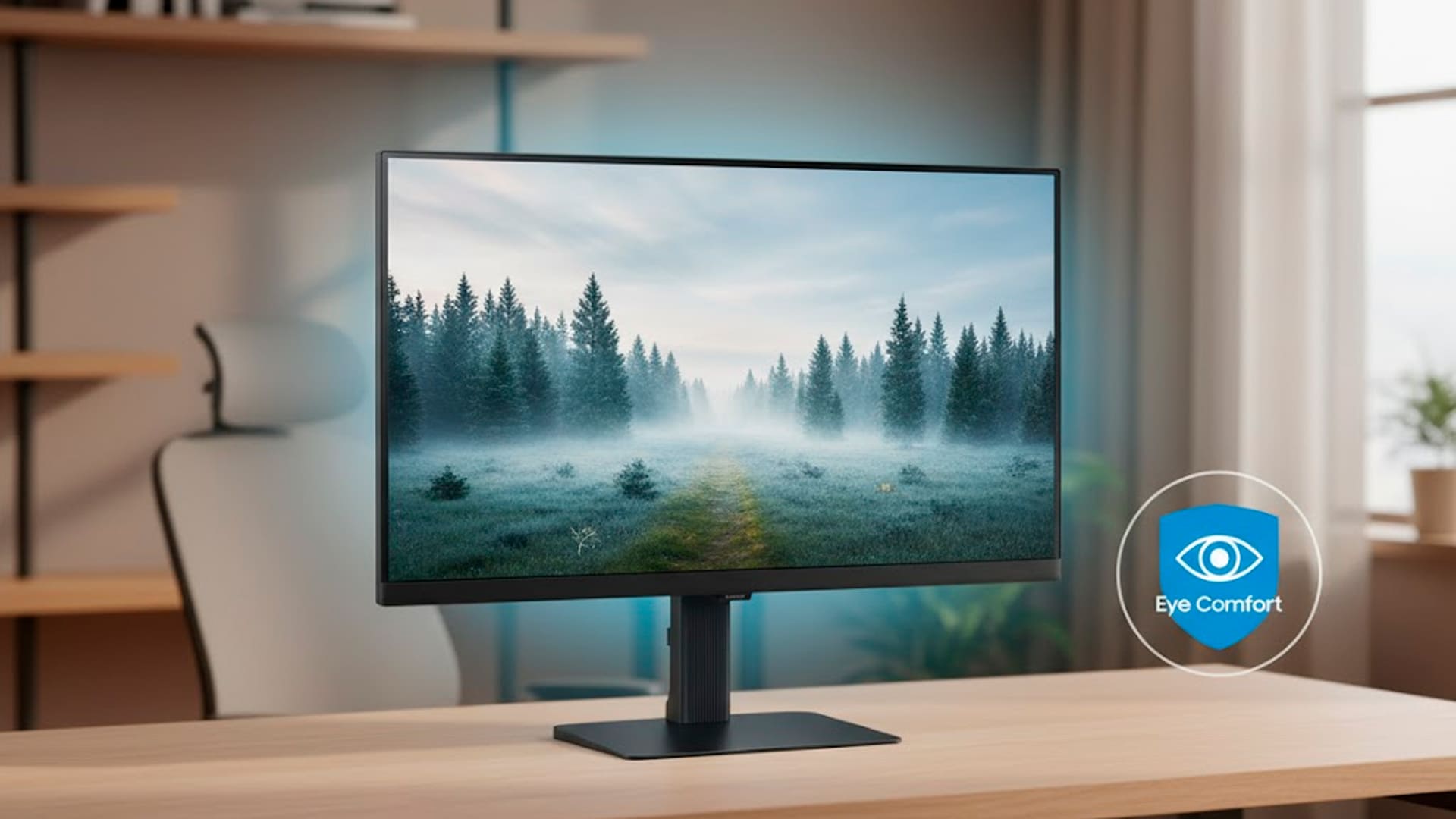 Eye Comfort & Flicker-Free Technology