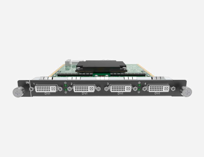 H_4xDVI Input Card