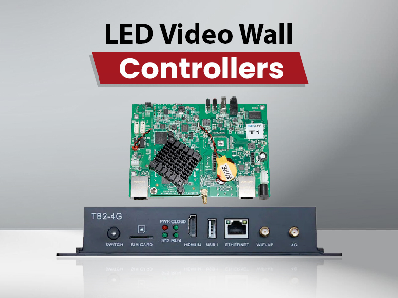 LED Video Wall Controllers