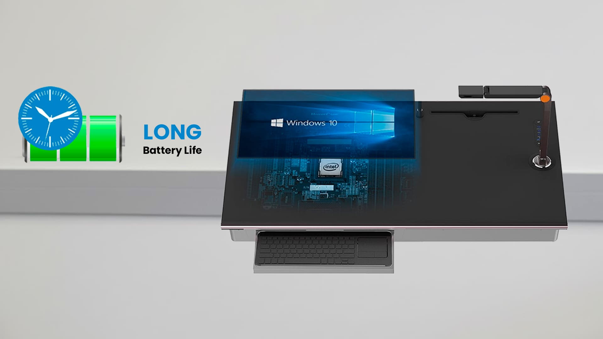 Long Battery Life hovercam pilot 3 wireless digital podium
