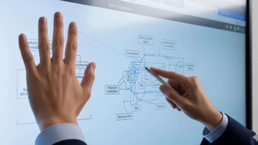 Palm Rejection Technology
