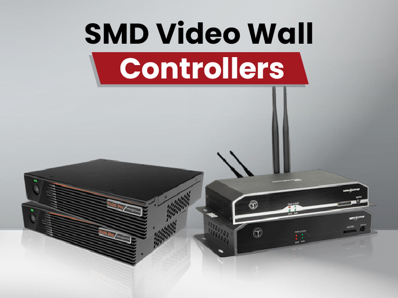 SMD Video Wall Controllers