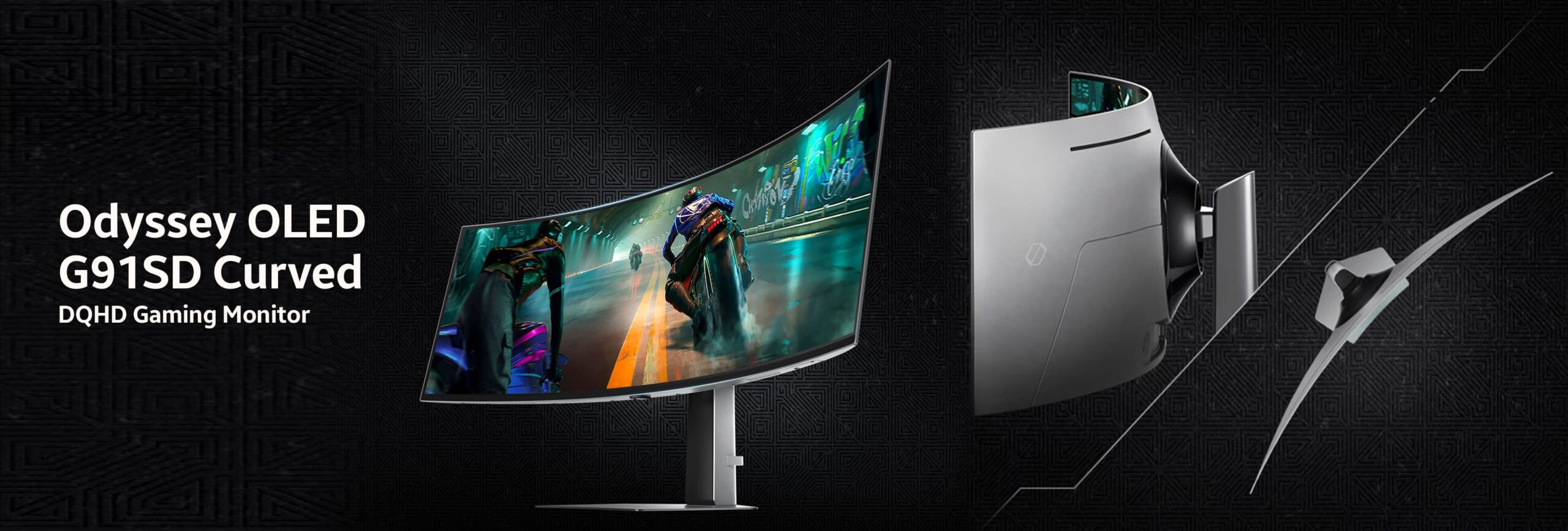 Samsung Odyssey G91SD 49inch Banner