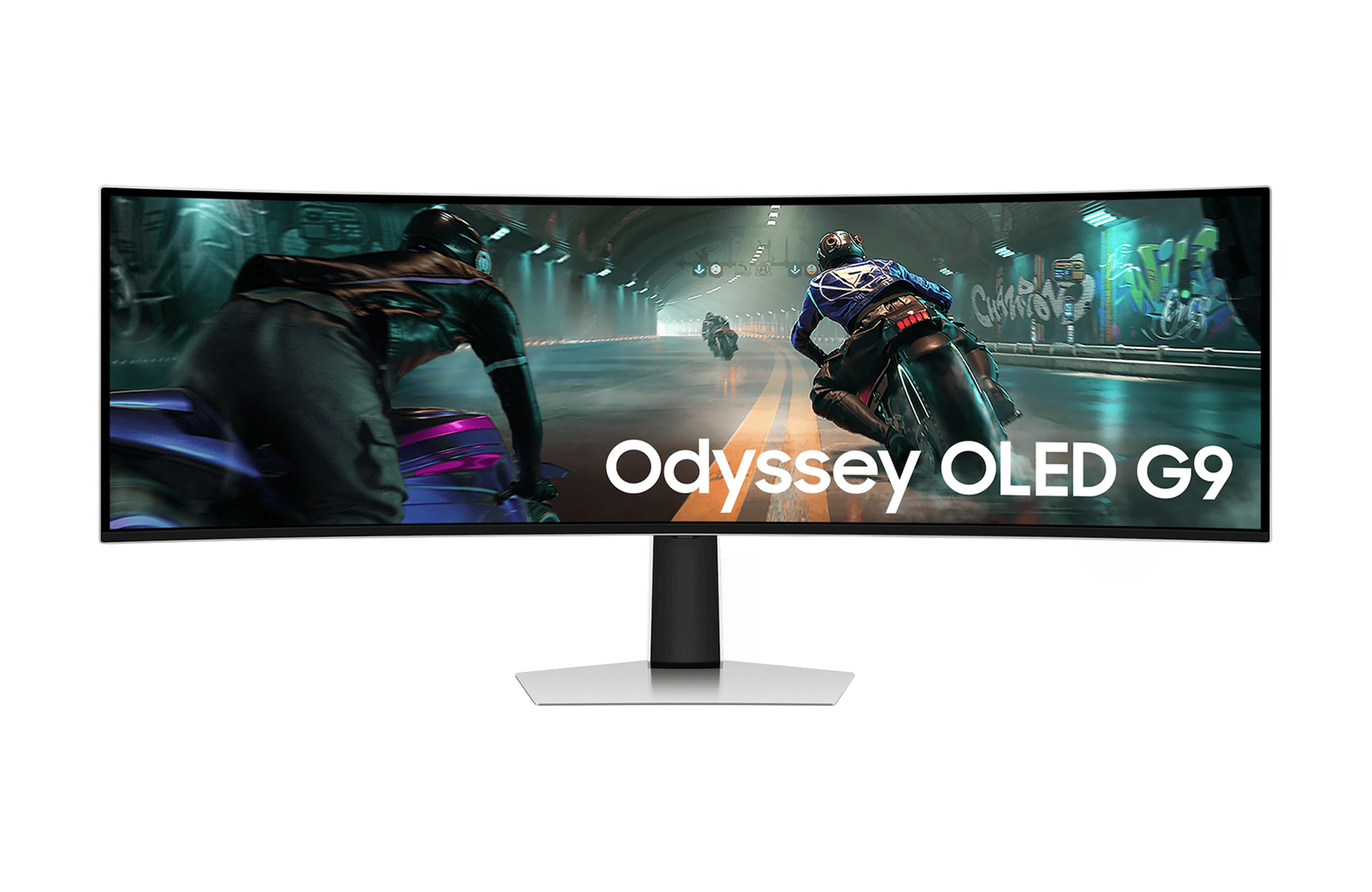 Samsung Odyssey G91SD 49inch Front