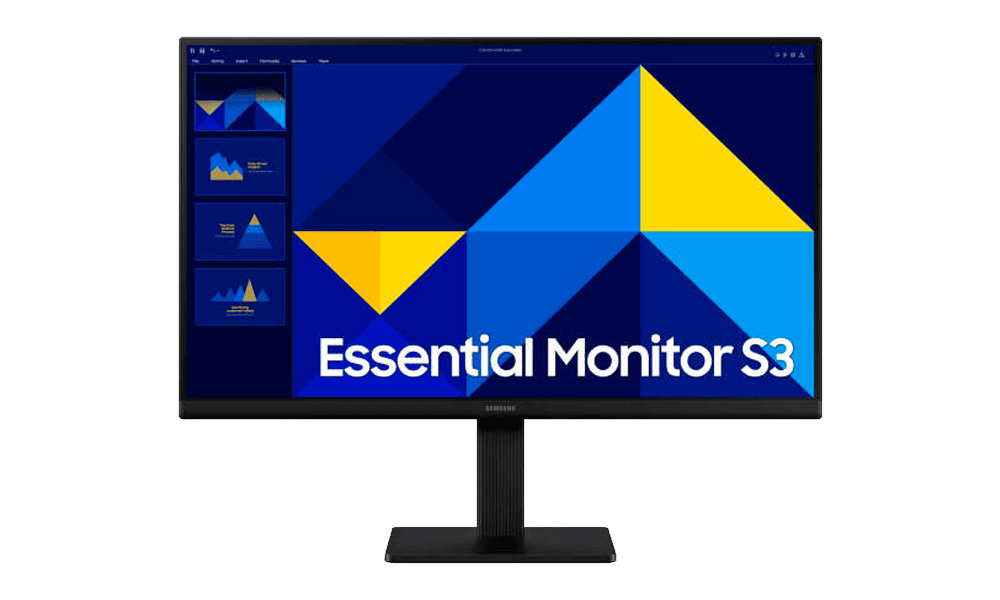 Samsung S30GD 27_ Monitor Front