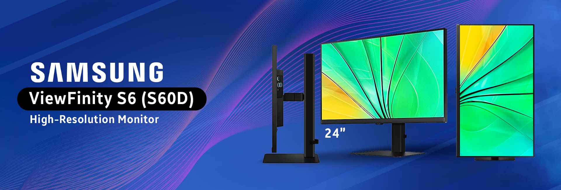 Samsung ViewFinity S6 (S60D) Banner