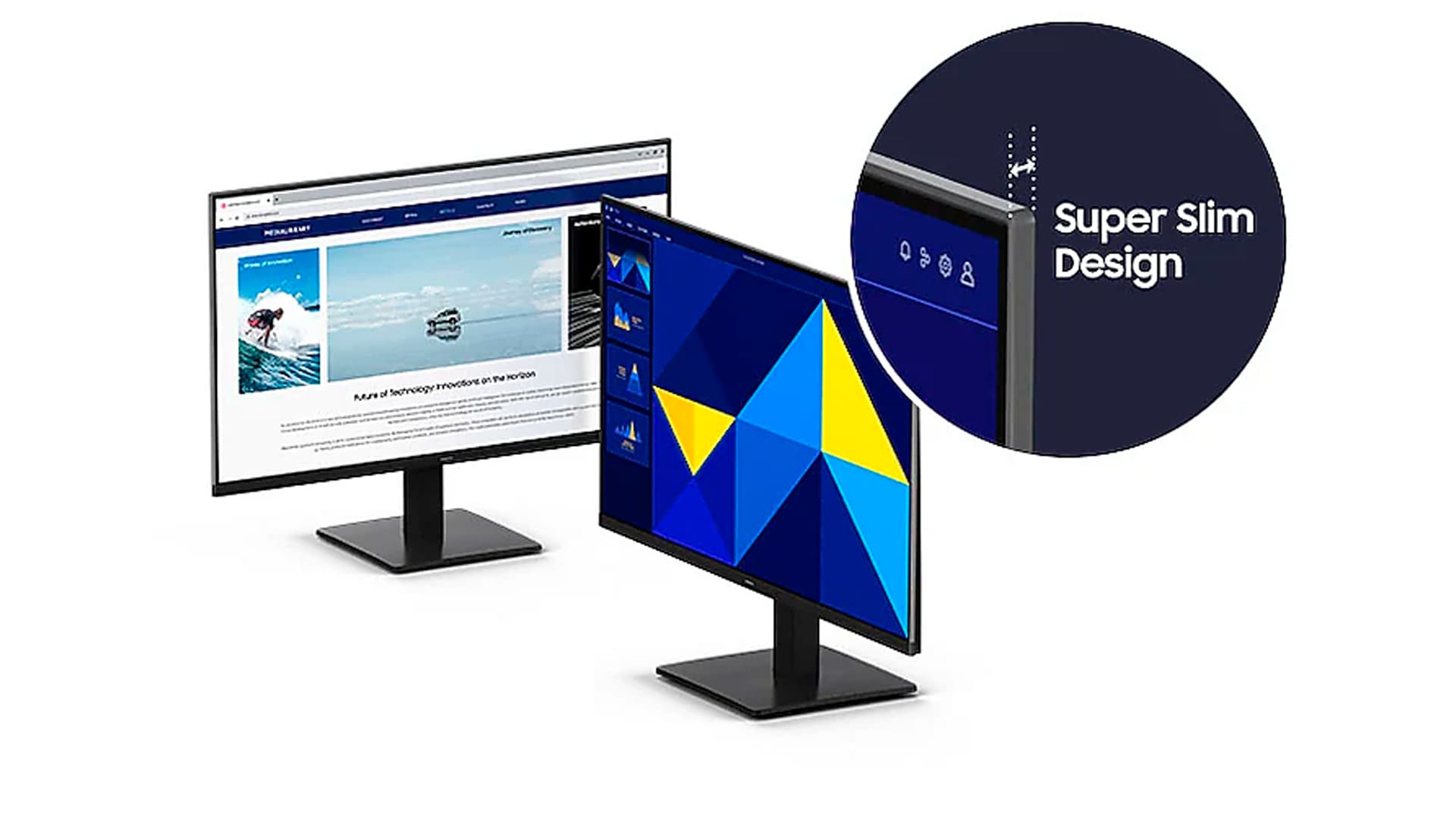 Simple & Stylish Design