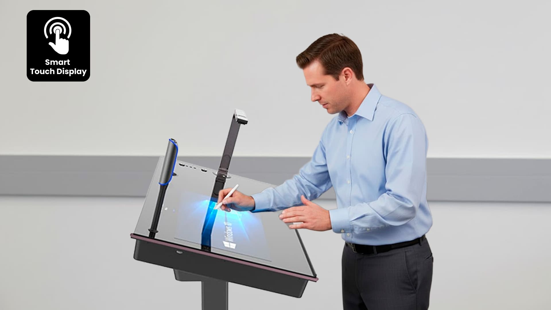 Smart Touch Display