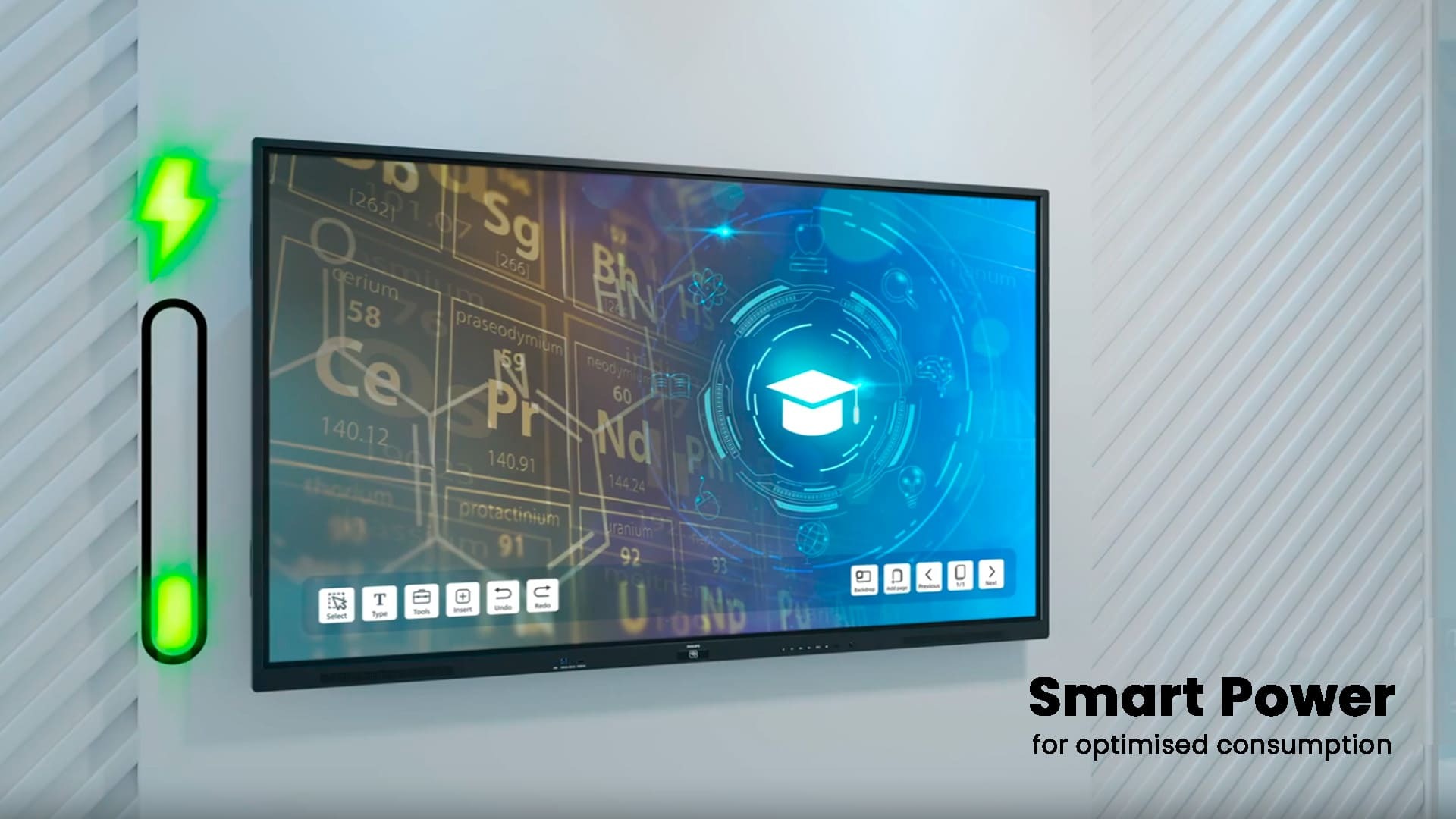 Sustainability First Philips Interactive Display