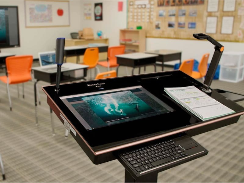 Training centers hovercam pilot 3 wireless digital podium