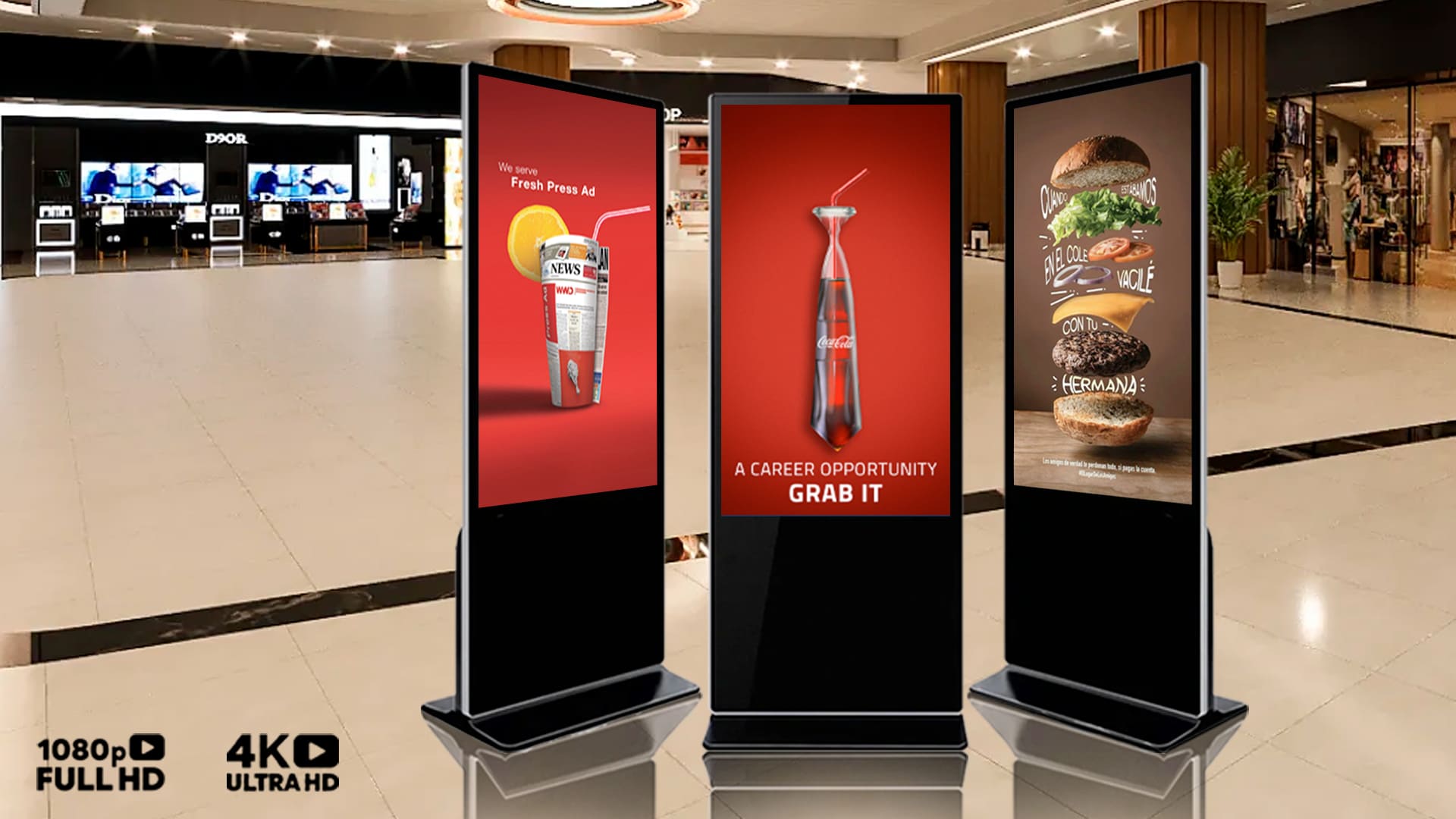 Ultra High Definition Display 1